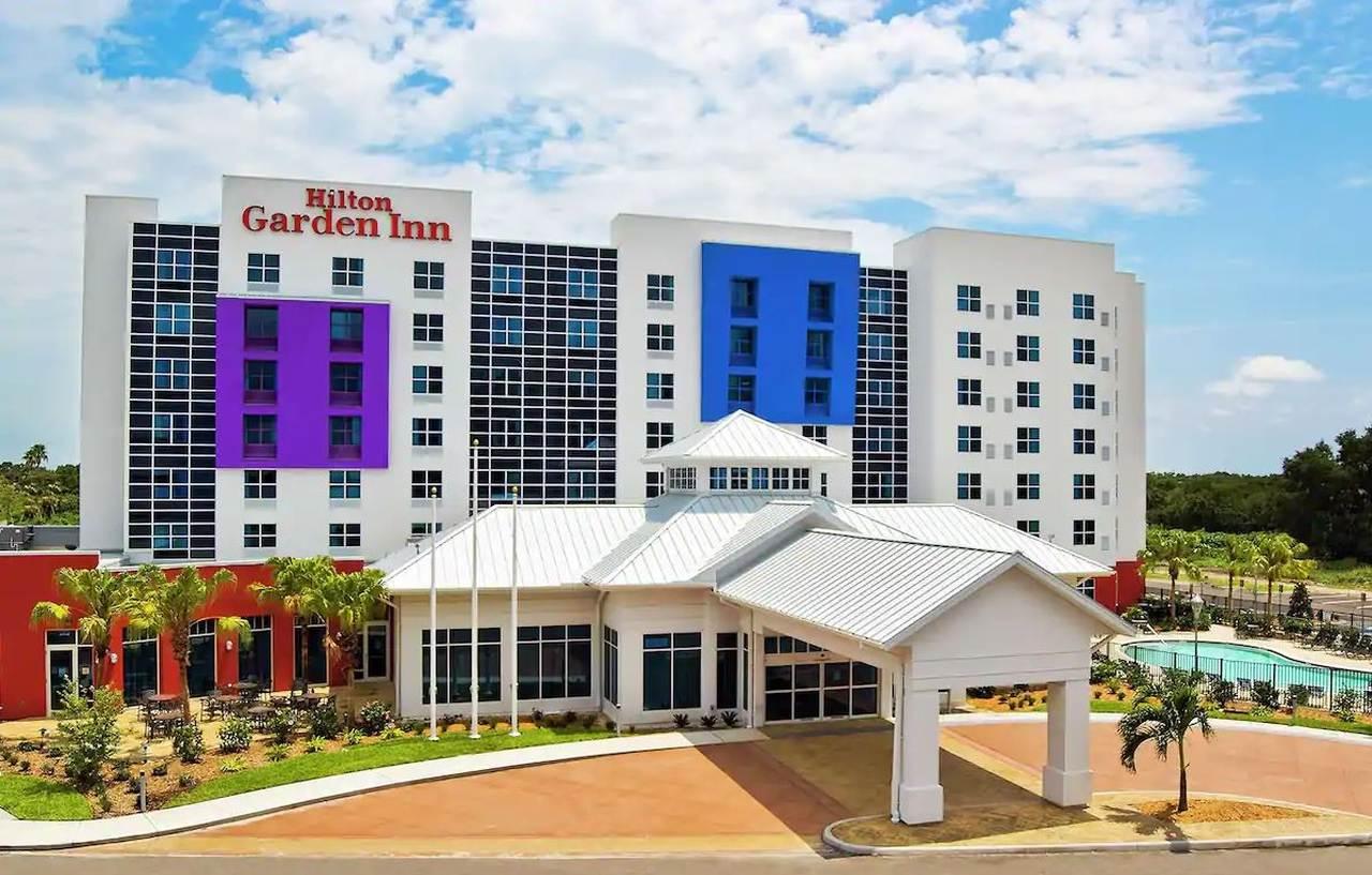 Hilton Garden Inn Tampa Airport/Westshore Экстерьер фото