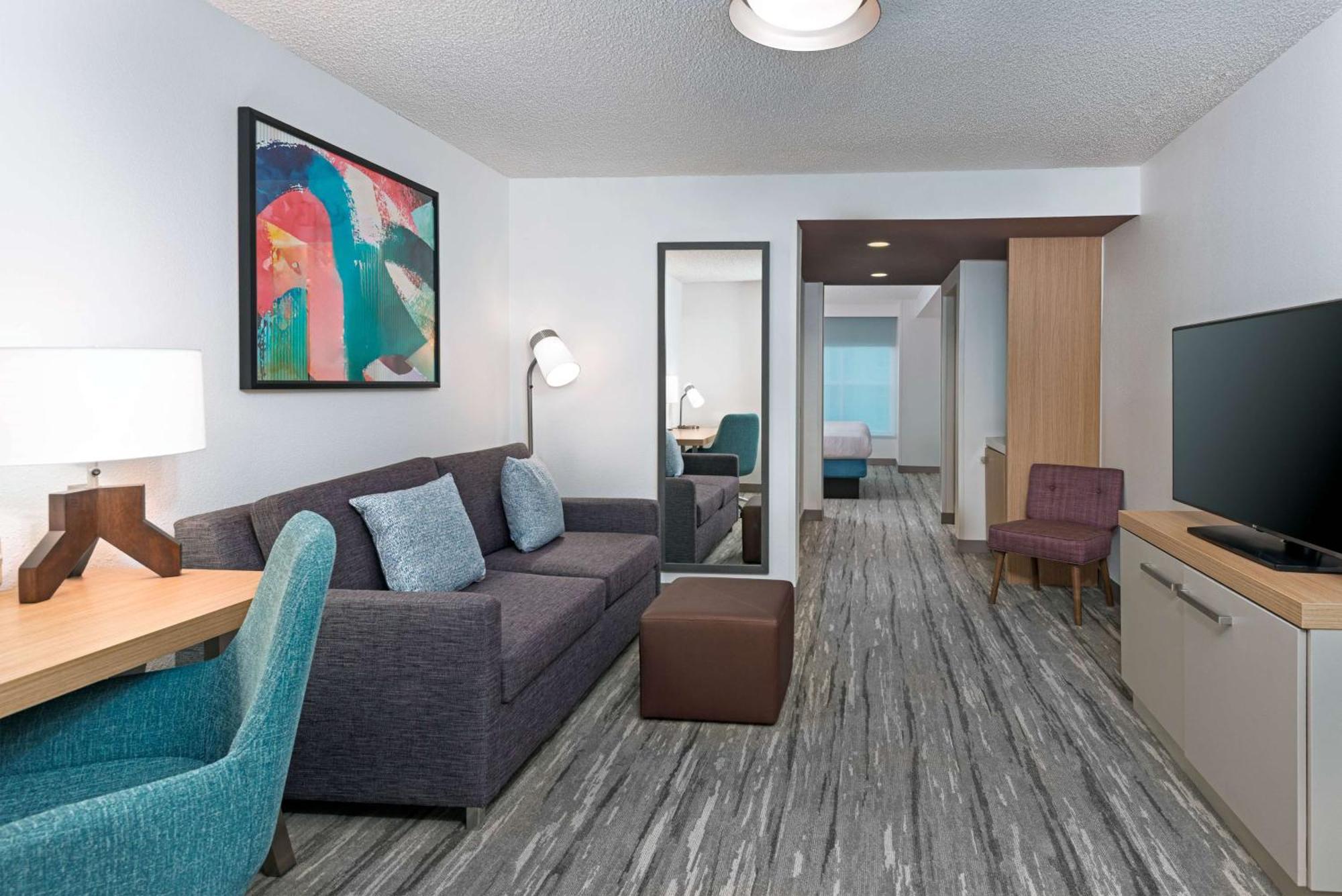 Hilton Garden Inn Tampa Airport/Westshore Экстерьер фото