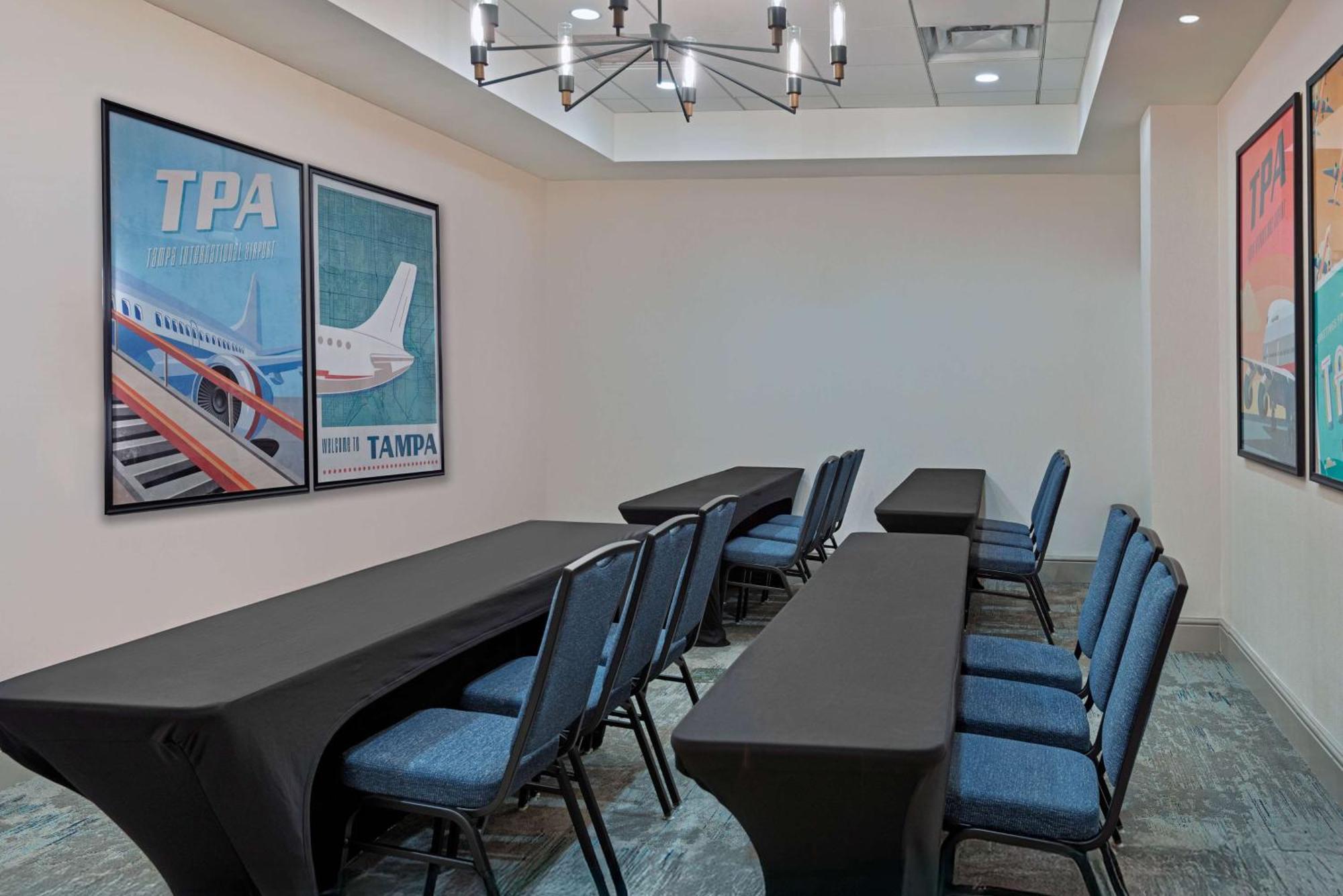 Hilton Garden Inn Tampa Airport/Westshore Экстерьер фото