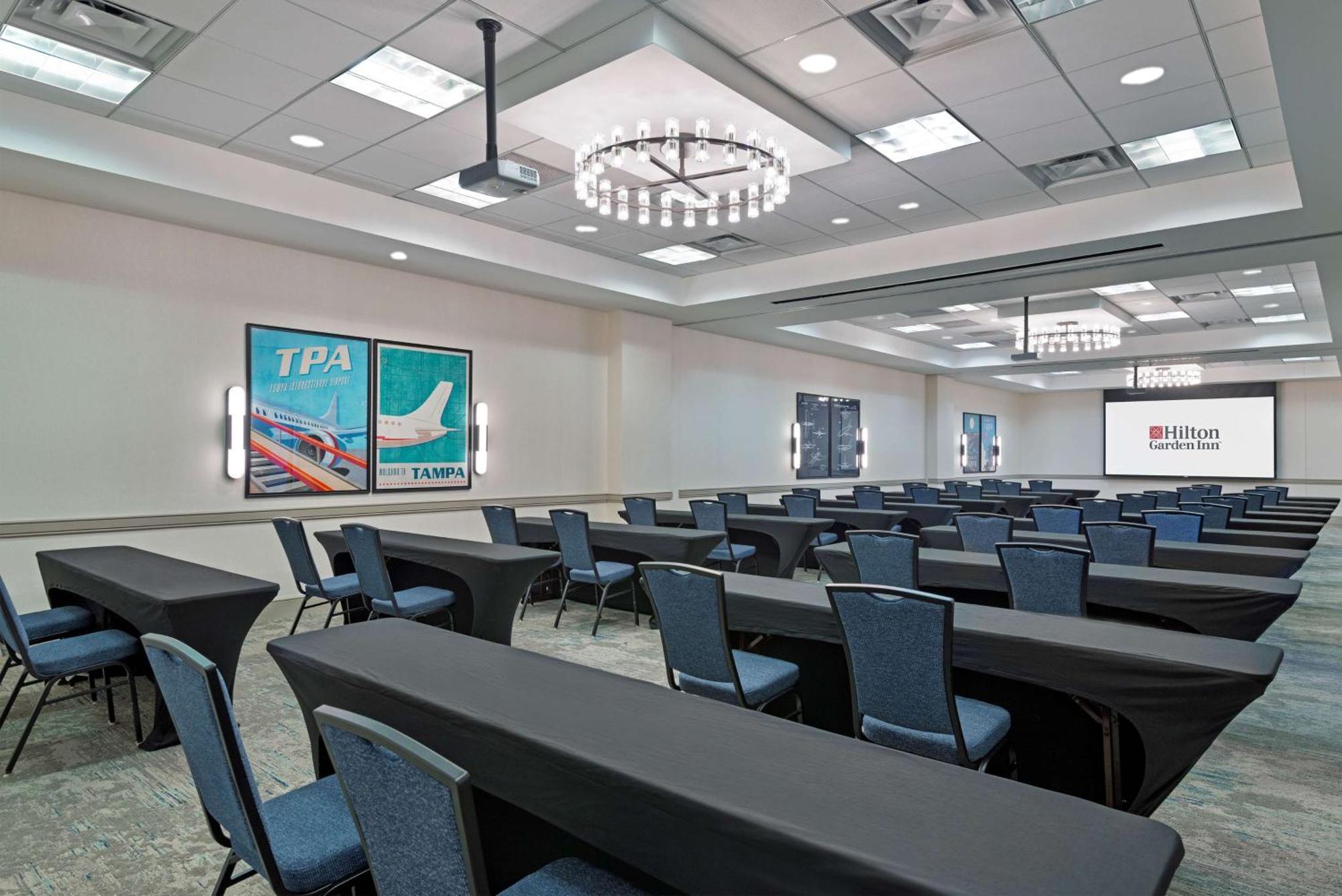 Hilton Garden Inn Tampa Airport/Westshore Экстерьер фото