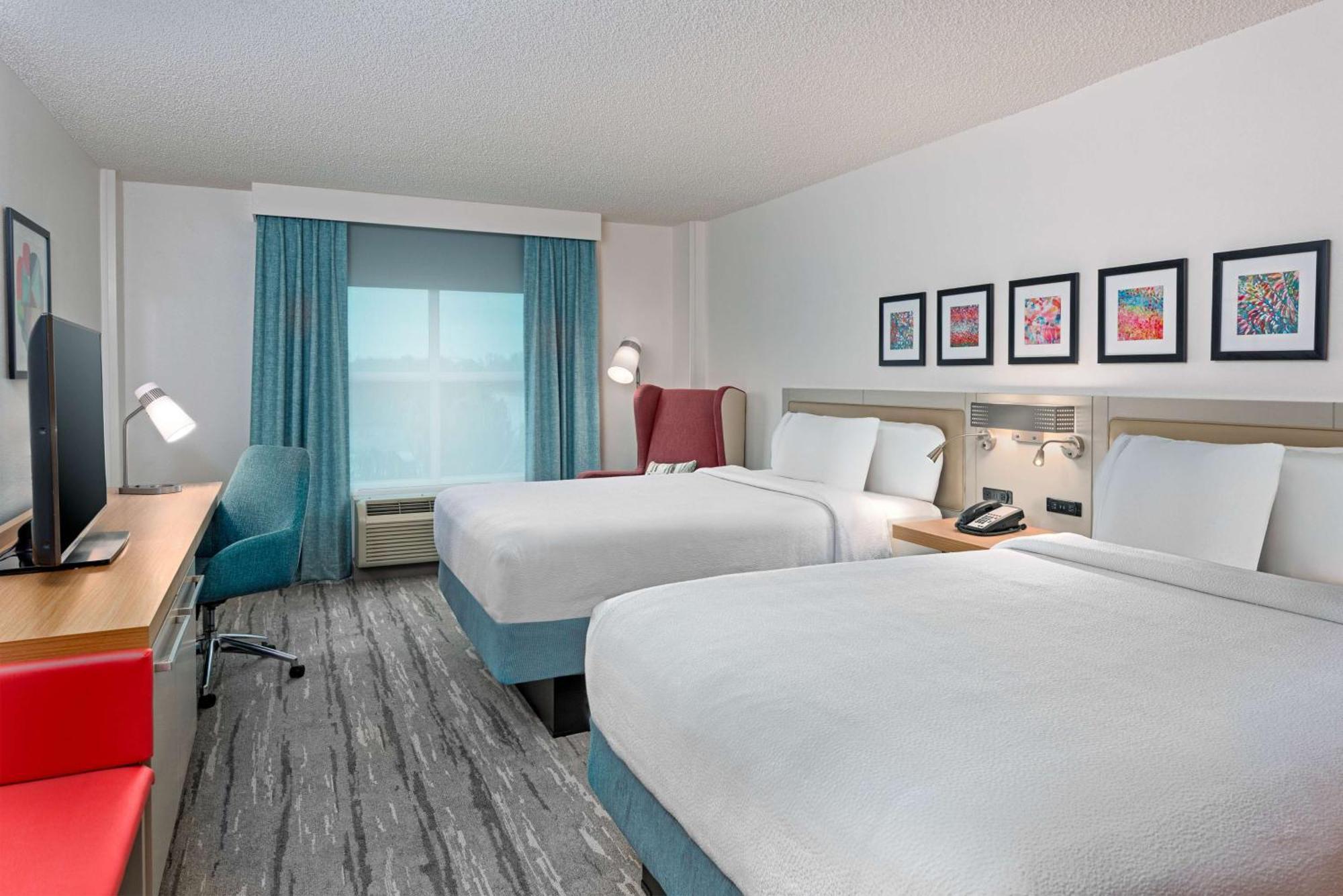 Hilton Garden Inn Tampa Airport/Westshore Экстерьер фото